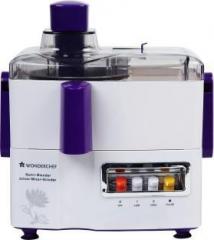 Wonderchef NA Nutri Blender Juicer Mixer Grinder 750 W Juicer Mixer Grinder 2 Jars, Purple, White