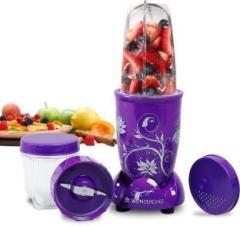 Wonderchef Nutri Blend Nutri Blend 400 Juicer Mixer Grinder 2 Jars, Purple
