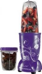 Wonderchef Nutri Blend Nutri Blend 400 W Juicer Mixer Grinder 2 Jars, Purple