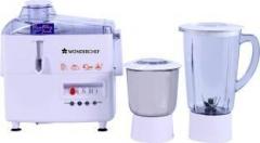 Wonderchef Urbino 63153602 500 Juicer Mixer Grinder 2 Jars, White