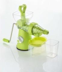 Yorbax Master Juicer Manual juicer 0 Juicer Mixer Grinder 1 Jar, Green