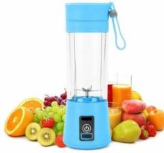 Zenden Hand Juicer Portable Fruit Mixture rechargeable bottle, Personal Size Blender Pro 50 Juicer 1 Jar, Blue