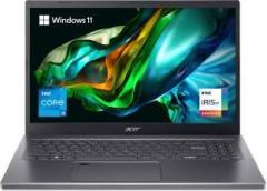 Acer Aspire 5 15 Core i5 13th Gen 1335U A515 58M Thin and Light Laptop