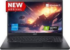 Acer Aspire 7 Core i5 12450H 12th Gen A715 76G Gaming Laptop