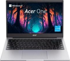Acer One Core i3 11th Gen 1115G4 AO 14 Z 8 415 Thin and Light Laptop