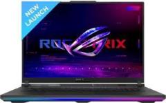 Asus ROG Strix SCAR 18 with 90WHr Battery Intel HX Series Core i9 13th Gen 13980HX G834JY N6056WS Gaming Laptop