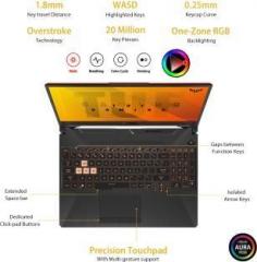 Asus TUF Gaming F15 Core i5 10th Gen FX506LH HN258T Gaming Laptop