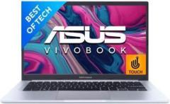 Asus Vivobook 14 Touchscreen Intel P Series Core i3 12th Gen 1220P X1402ZA MW312WS Thin and Light Laptop