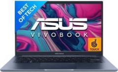 Asus Vivobook 14 Touchscreen Intel P Series Core i5 12th Gen 1240P X1402ZA MW511WS Thin and Light Laptop