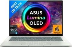 Asus Zenbook 14 OLED Touch Intel EVO P Series Core i7 12th Gen UX3402ZA KN732WS Thin and Light Laptop