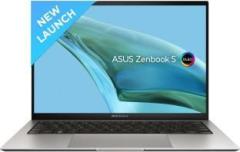 Asus Zenbook S 13 OLED 1 cm Thin & 1 kg Light, Intel EVO Core i5 13th Gen UX5304VA NQ542WS Thin and Light Laptop