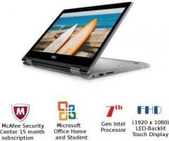 Dell Inspiron 5000 Core i7 7th Gen Z564502SIN9/A564102SIN9 5378 2 in 1 Laptop