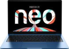 Infinix INBook X1 Neo Series Celeron Quad Core N5100 XL22 Thin and Light Laptop
