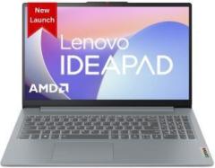 Lenovo IdeaPad Slim 3 AMD Ryzen 5 Quad Core 7520U 15AMN8 Thin and Light Laptop