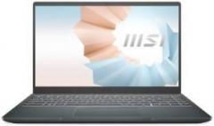 Msi Core i7 11th Gen Modern 14 B11SBU 688IN Thin and Light Laptop