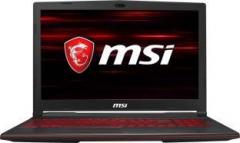 Msi G Core i7 8th Gen GL63 8RE 455IN Gaming Laptop