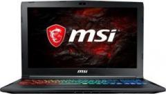 Msi GP Core i7 7th Gen GP62MVR 7RFX 1002IN Gaming Laptop