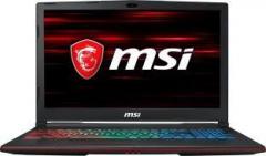 Msi GP Core i7 8th Gen GP63 Leopard 8RE 442IN Gaming Laptop