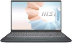 Msi Modern 14 Core i5 11th Gen Modern 14 B11MOU Thin and Light Laptop