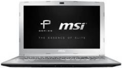 Msi P Core i7 7th Gen PE62 7RD Gaming Laptop