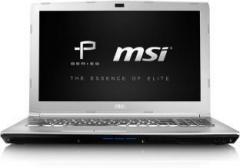 Msi PE Core i7 7th Gen 9S7 16J911 481 PE60 7RD Notebook