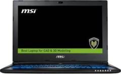 Msi WS Series Core i7 7th Gen WS63 7RK Gaming Laptop