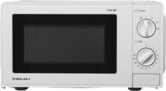 Bajaj 17 Litres 1702MT Solo Microwave Oven (White)