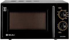 Bajaj 20 Litres 2016 MTBX Grill Microwave Oven (Black)
