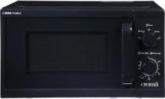 Croma 20 Litres CRAM2026 Solo Microwave Oven (Black)