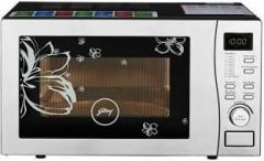 Godrej 19 Litres GMX 519 CP1 Convection Microwave Oven (White Rose)