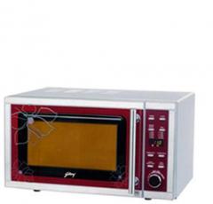 Godrej 20 litre GMX 20GA4 FKZ Grill Microwave Oven Silver