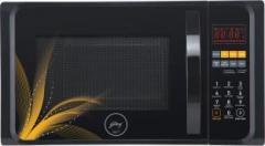 Godrej 23 Litres GME 723 CF1 PM Convection Microwave Oven (Golden Floral)