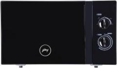 Godrej 25 Litres GMX 725 SP1 TM Solo Microwave Oven (Black)