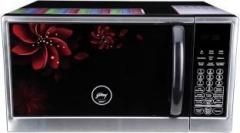 Godrej 30 Litres GME 530 CR1 SZ Convection Grill Microwave Oven (Red Dahlia, &)
