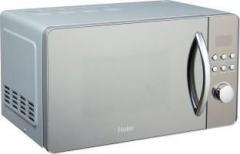 Haier 20 Litres HIL2001CSPH Convection Microwave Oven (Silver)
