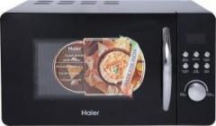 Haier 20 Litres HIL2001GBPH Grill Microwave Oven (Black)