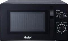 Haier 20 Litres HIL2001MWPH Solo Microwave Oven (Black)
