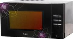 Haier 23 Litres HIL2301CBSB Convection Microwave Oven (Black)
