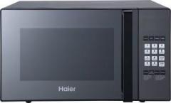 Haier 25 Litres HIL2501CBSH Convection Microwave Oven (Black)