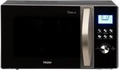 Haier 28 Litres HIL2810EGCF Convection Microwave Oven (Black)