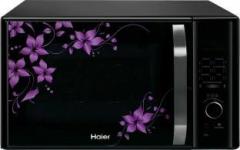Haier 30 Litres HIL3001CBSH Convection Microwave Oven (Black)
