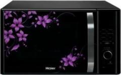 Haier 30 Litres HIL3001CBSH:IN Convection Microwave Oven (Black)