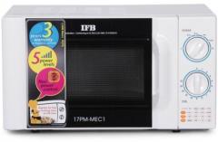 IFB 17 IFB 17PM MEC1 Solo Microwave Oven White