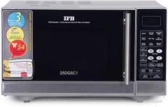 Ifb 25 Litres Double 25 DGSC1 Convection Microwave Oven (Silver)
