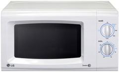 LG 20 litre MS2021CW Solo Microwave Oven White