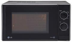LG 20 litre MS2025DB Solo Microwave Oven Black
