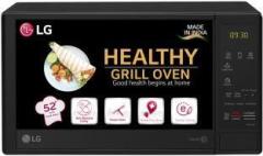 Lg 20 Litres MH2044DB Grill Microwave Oven (Black, Anti Bacteria Cavity)