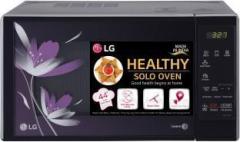 Lg 20 Litres MS2043BP Solo Microwave Oven (Black, i wave Technology and Anti Bacteria Cavity)