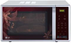 LG 21 litre MC2145BPG Convection Microwave Oven Red Dancing Floral