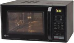 Lg 21 Litres MC2146BV Convection Microwave Oven (Black)